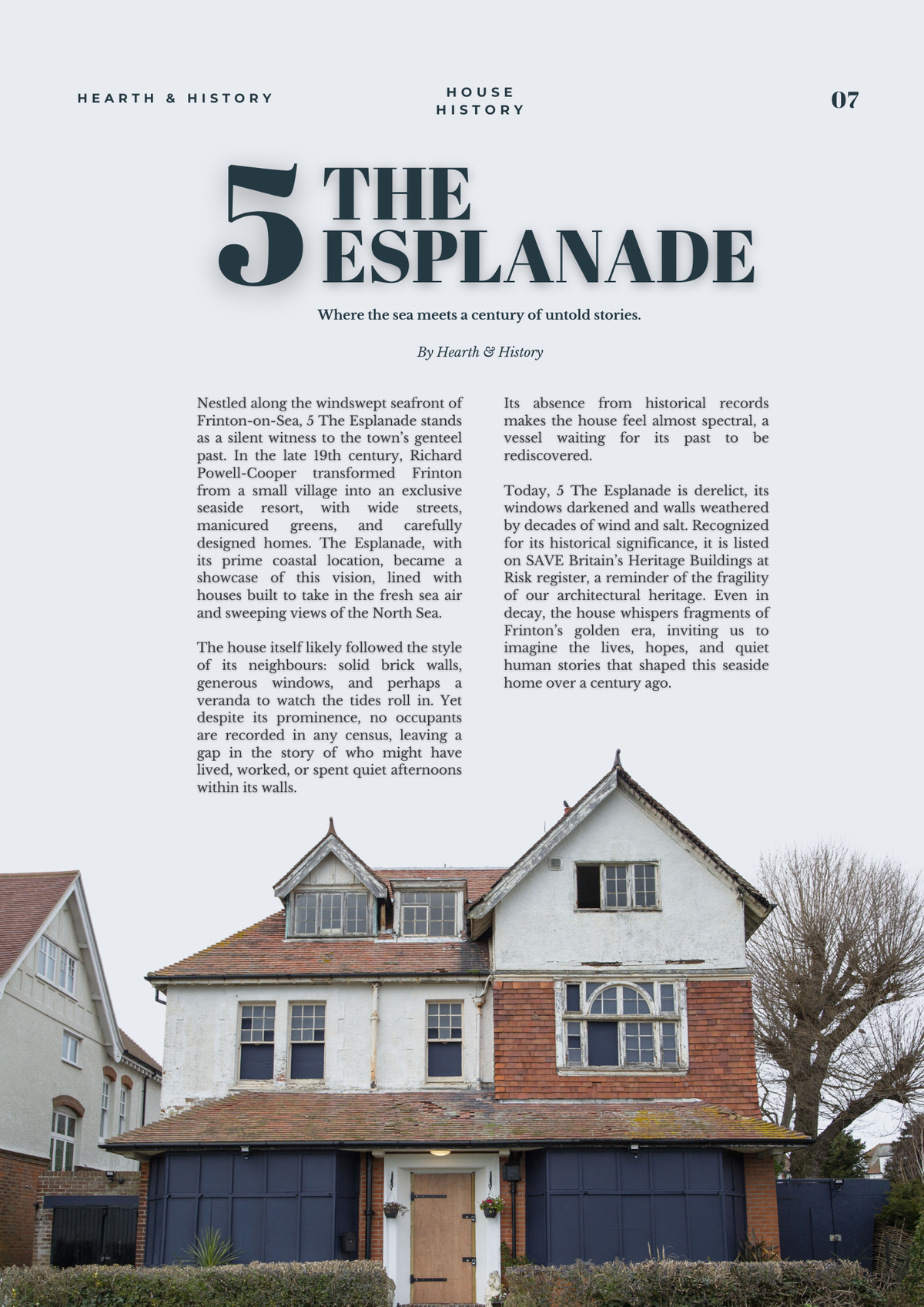 A Bite-Sized History of Your Home