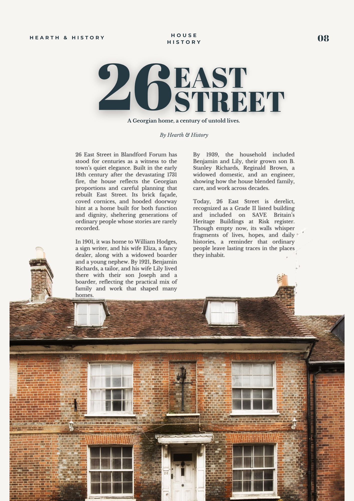 A Bite-Sized History of Your Home