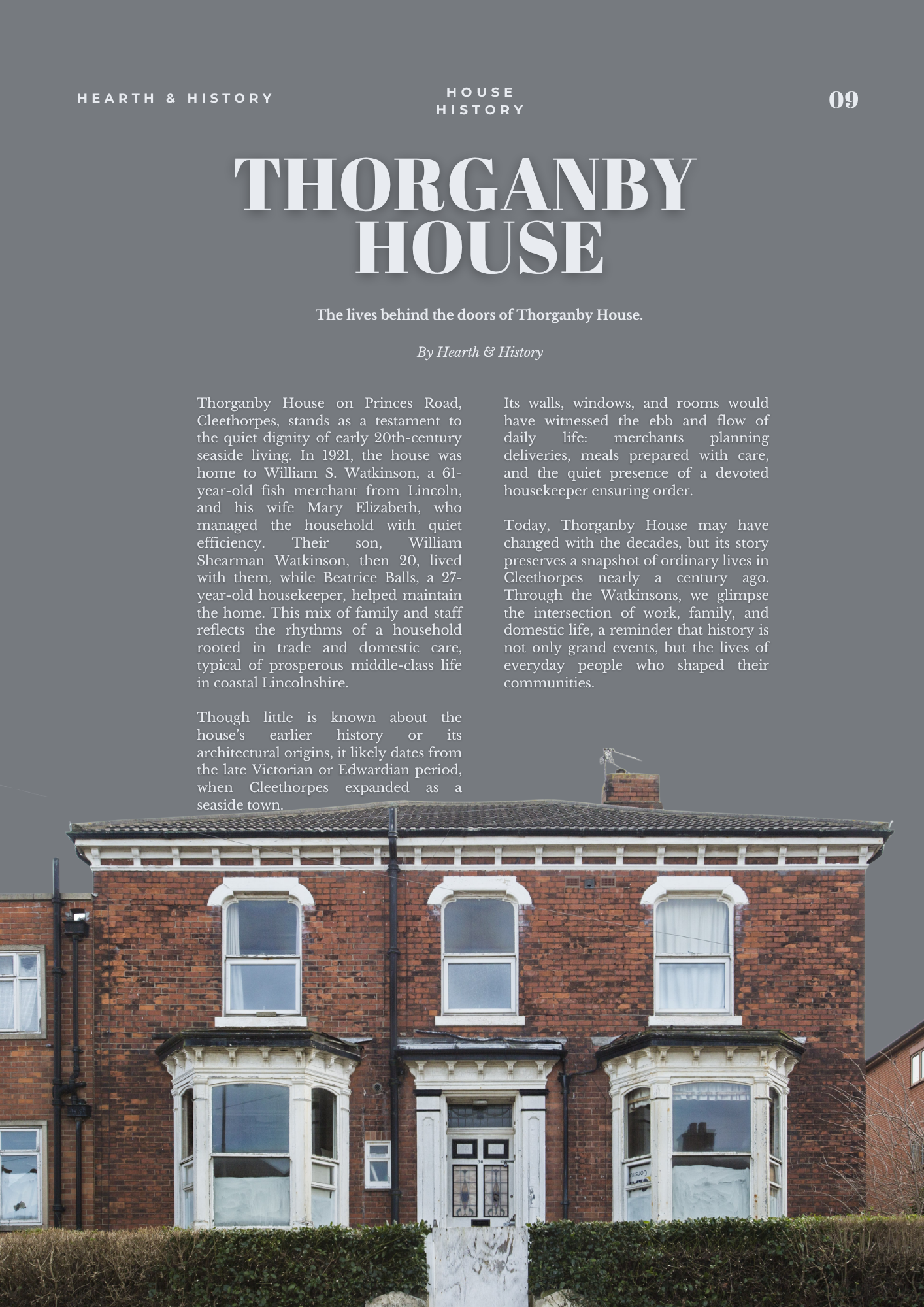 A Bite-Sized History of Your Home