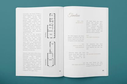 Personalised House History Book – Custom Family Home Story (PDF)