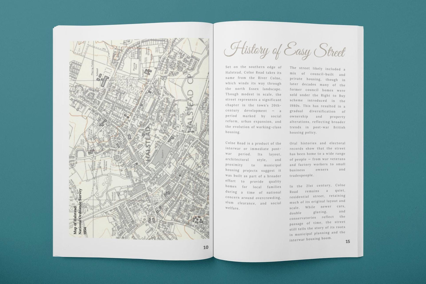 Personalised House History Book – Custom Family Home Story (PDF)