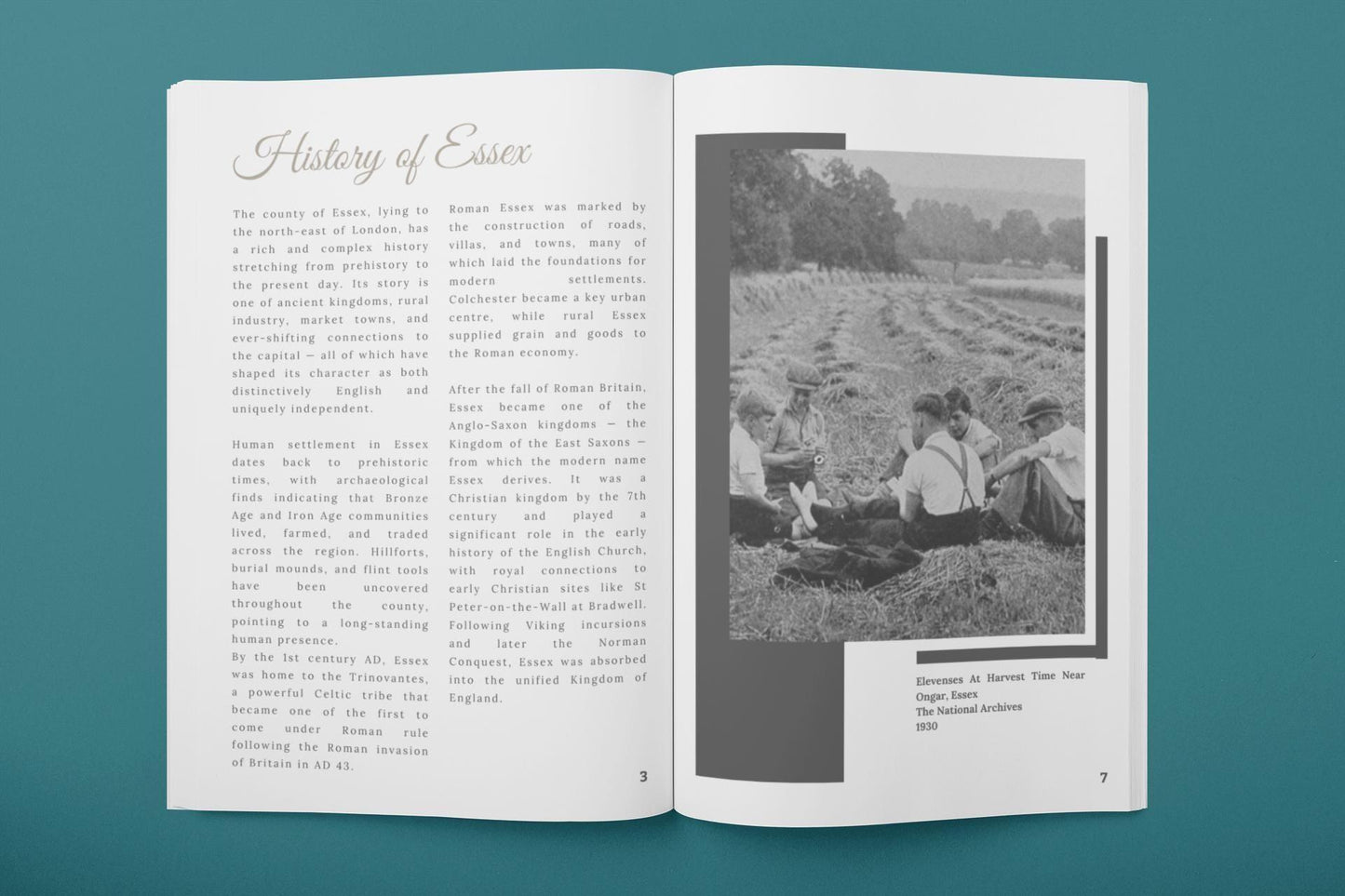 Personalised House History Book – Custom Family Home Story (PDF)