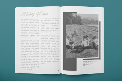 Personalised House History Book – Custom Family Home Story (PDF)