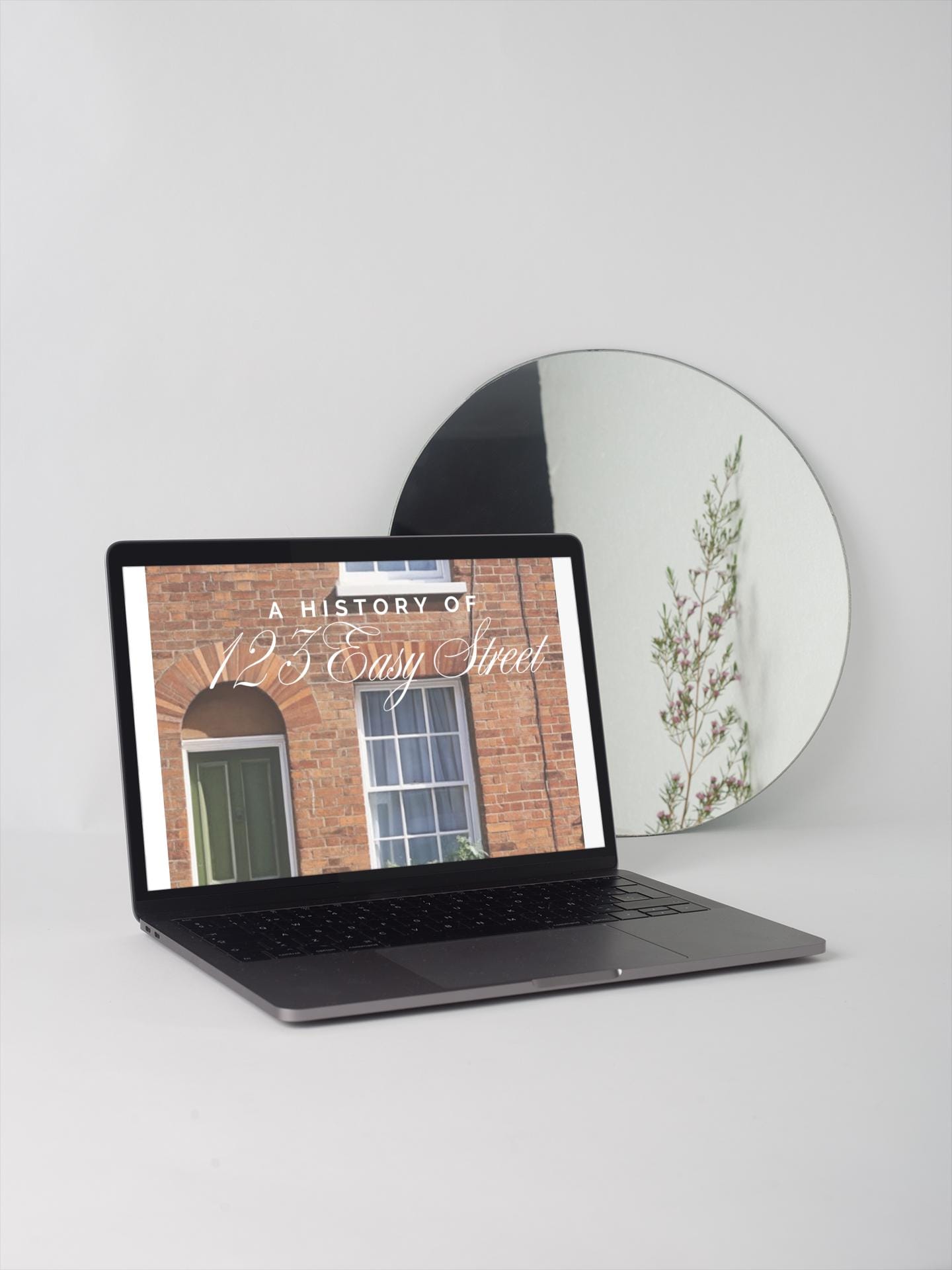 Personalised House History Book – Custom Family Home Story (PDF)