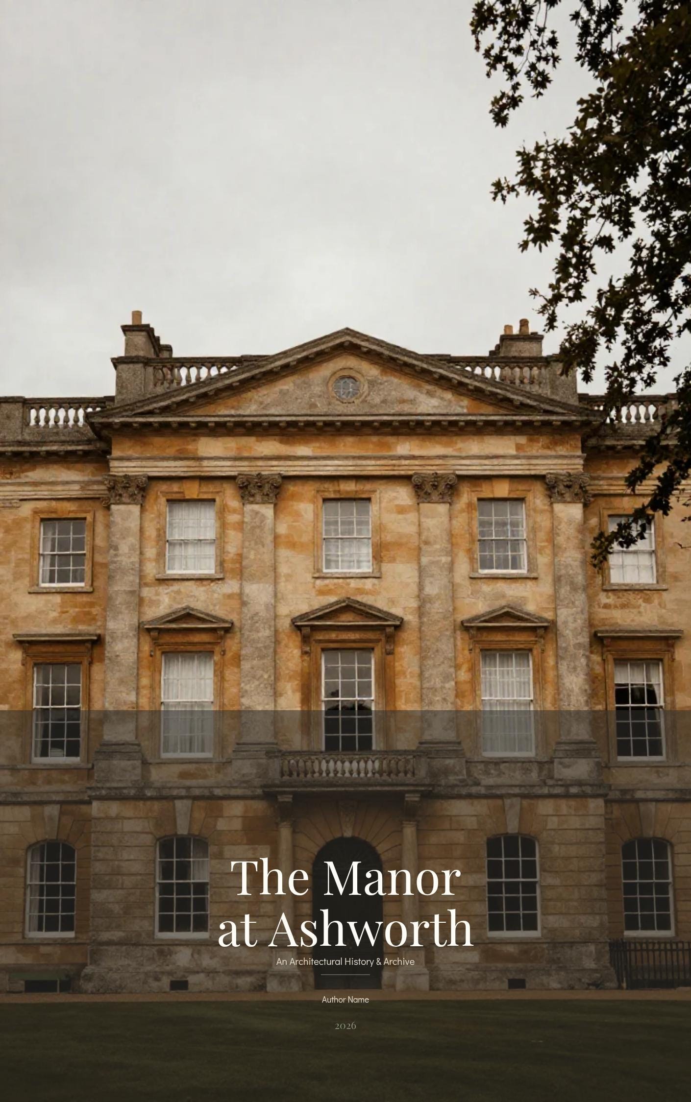 Discover Your Home's Past | Personalised House History Book